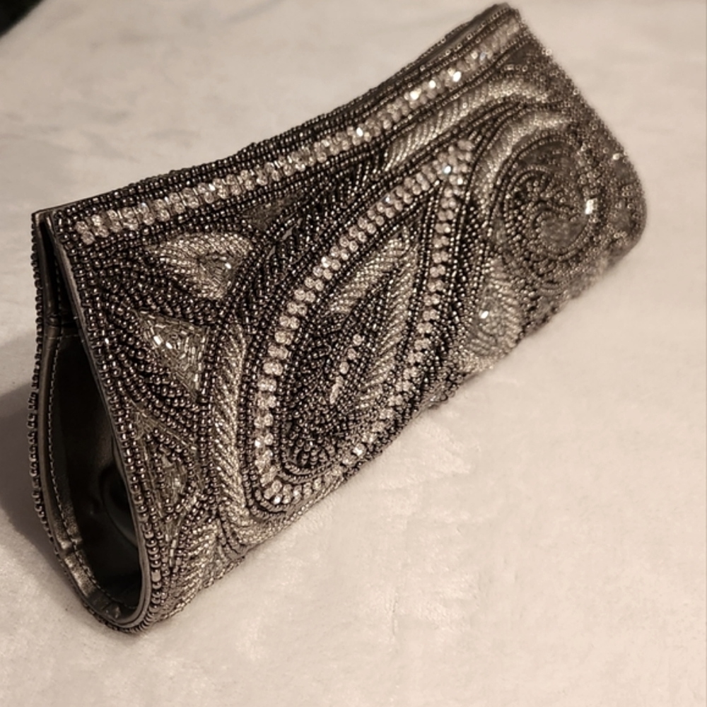 NEW Hand Beaded Bag